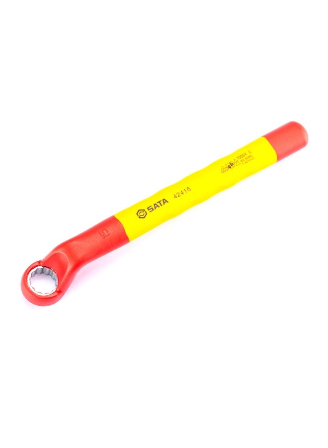 SATA ST42417SC VDE Insulated Single Offset Ring Wrench 17mm - Image 1