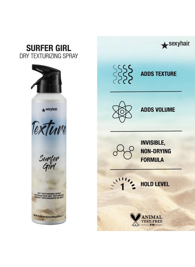 Sexy Hair SexyHair Texture Surfer Girl Dry Texturizing Spray, 6.8 Oz | Maintains Natural Shine | Up to 24 Hour Humidity Resistance | All Hair Types  - Image 3