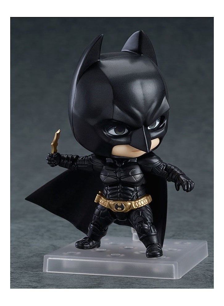 general Batman movable replacement face doll model decoration desktop decoration toy gift for family and friends - Image 3