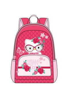 Hello Kitty School Bag - Backpack with Lunch Bag & Pencil Case  - Image 1