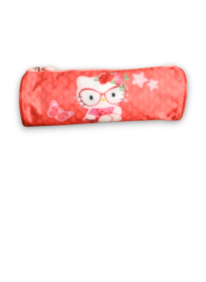 Hello Kitty School Bag - Backpack with Lunch Bag & Pencil Case - Image 4