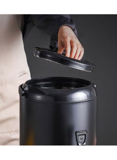 IVlife Coffee Hot and Cold dispenser with thermometer black 6L  - Image 2