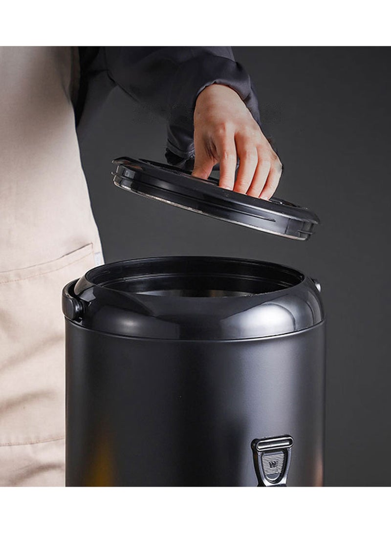 فور لايف حافظة قهوة و شاي مناسبة للمشروبات الحارة و الباردة سعة 6 لتر مع ميزان حرارة مدمج - Image 2