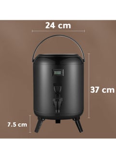 IVlife Coffee Hot and Cold dispenser with thermometer black 6L  - Image 3