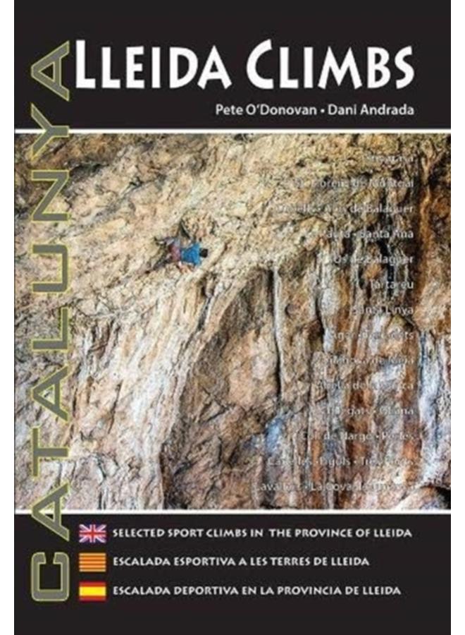 Lleida Climbs : Selected Sport Climbs in the Province of Lleida 
