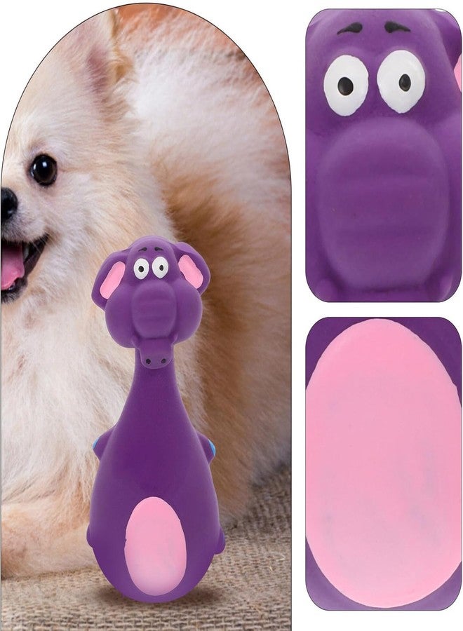 Agirav Natural Latex Rubber Squeaky (Green Melon) Dog Chew Toy | Suitable for Puppy, X-Small to Small Dogs (0-10kgs) | Durable, Animal Design, Fetch & Chew Toy | Reduce Separation Anxiety - Image 5