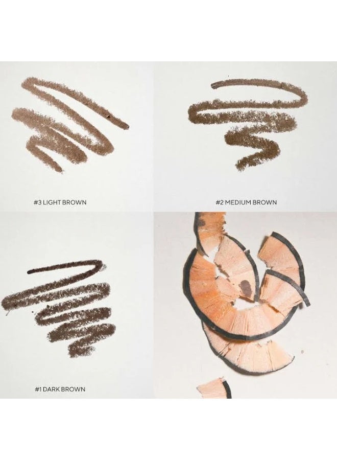 Mádara The Brow Pencil 3 Light Brown 1g - Image 3