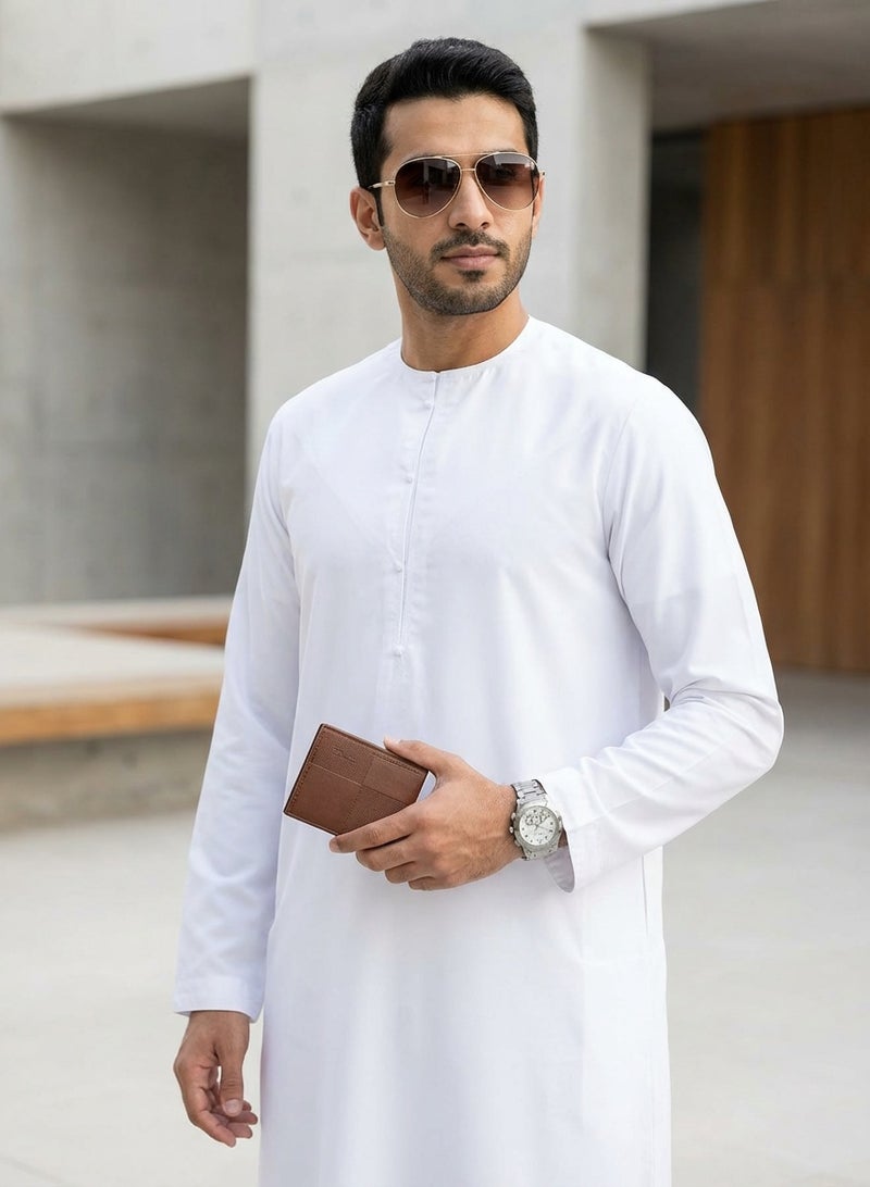 فوريكاسا طقم هدايا رجالي مميز 5 قطع – ساعة، محفظة، نظارة شمسية، سوار خرز وقلم - Image 3