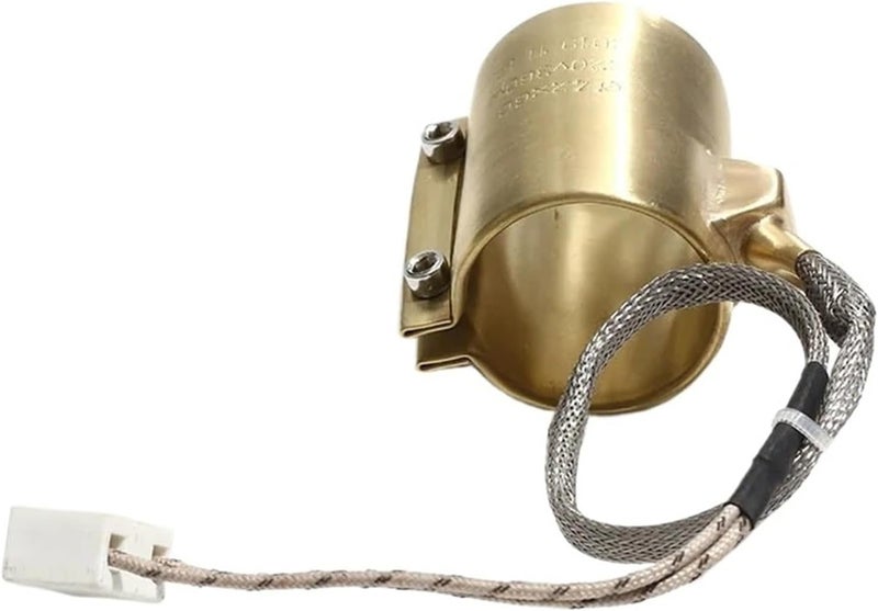 1pcs 220V High Temperature Ceramic Nozzle Copper Heating Ring Electric Inner Diameter 60-70mm Height 30-60mm 250-650W(IDxH 70x60mm 600W,4 Wires) - Image 3