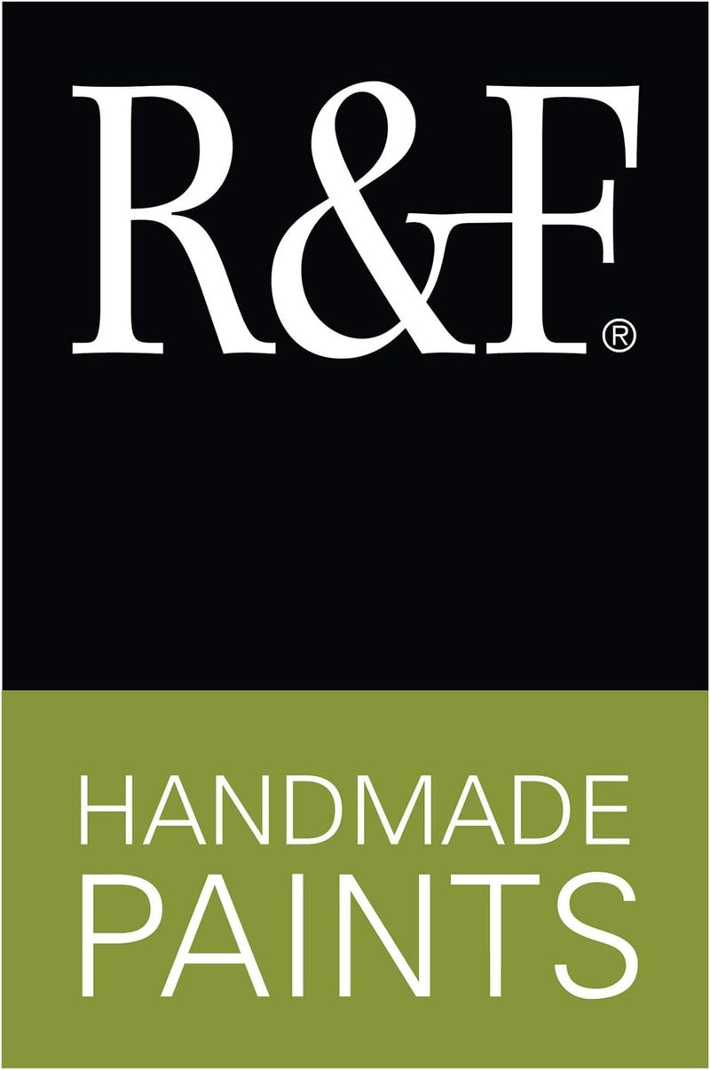 R&F Handmade Paints Encaustic Paint Cake in Payne's Gray - 40ml - Image 5
