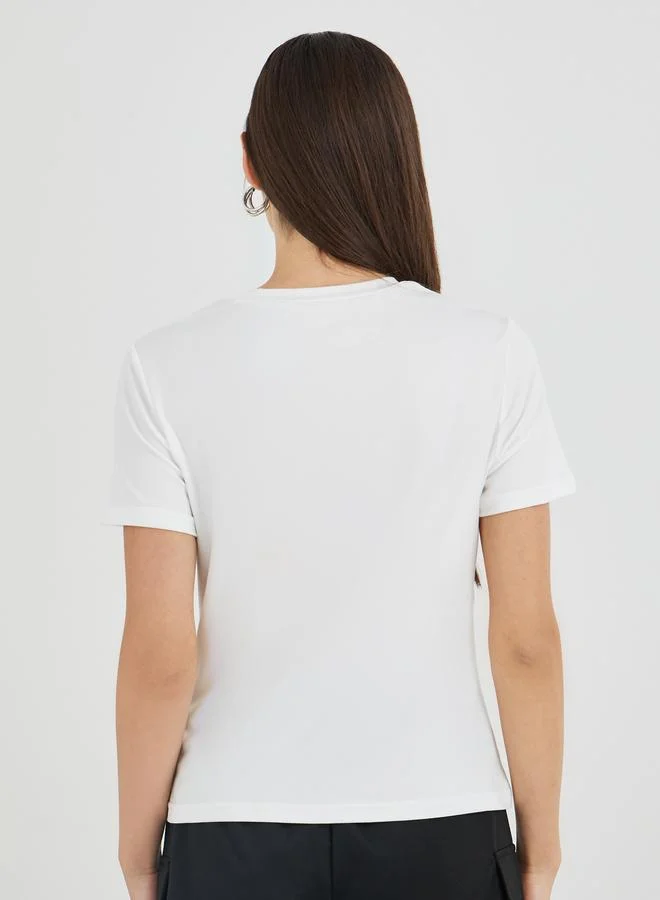 Take Two Take Two Graphic Print Short Sleeve T-Shirt