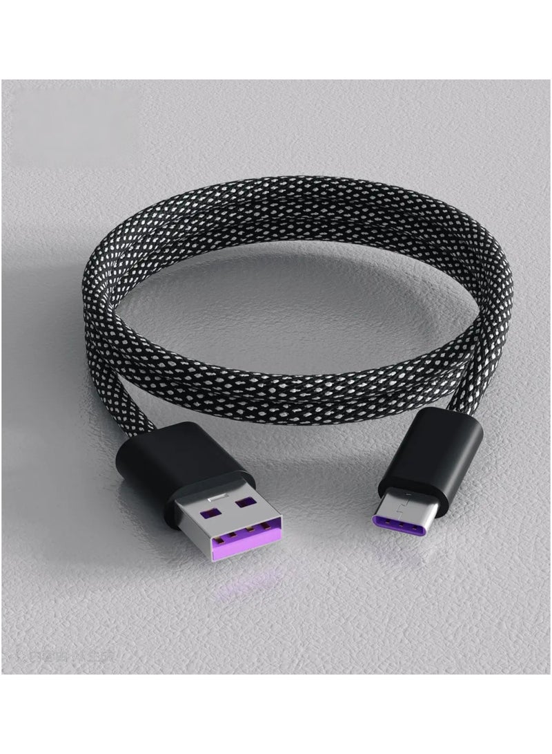 Super strong magnetic USB/type-c, 65W fast charging, magnetic weaving, portable storage, efficient office with a transmission rate of up to 480m. - Image 4