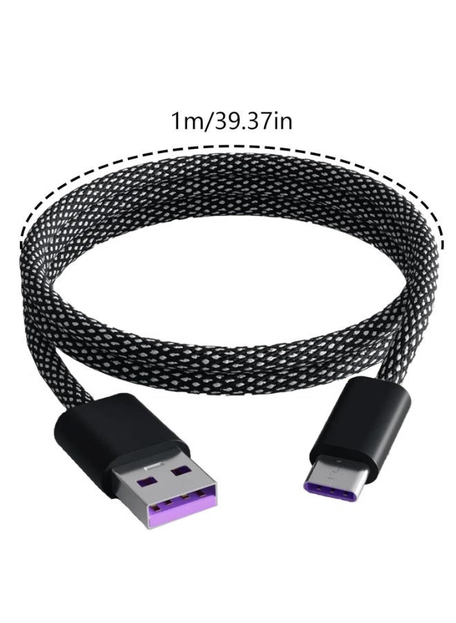 Super strong magnetic USB/type-c, 65W fast charging, magnetic weaving, portable storage, efficient office with a transmission rate of up to 480m.