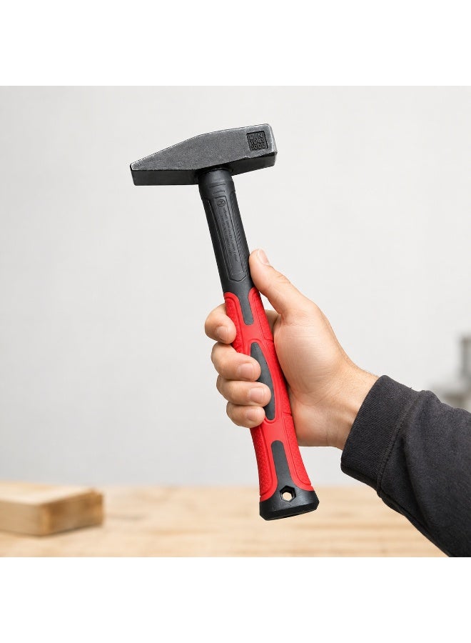 1000g Cross Pein Hammer DIN 1041 – Comfortable Grip and Better Control - Image 2