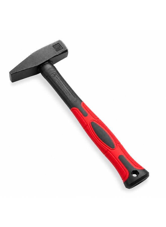 1000g Cross Pein Hammer DIN 1041 – Comfortable Grip and Better Control - Image 4
