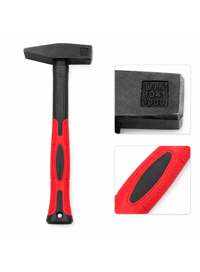 1000g Cross Pein Hammer DIN 1041 – Comfortable Grip and Better Control - Image 1