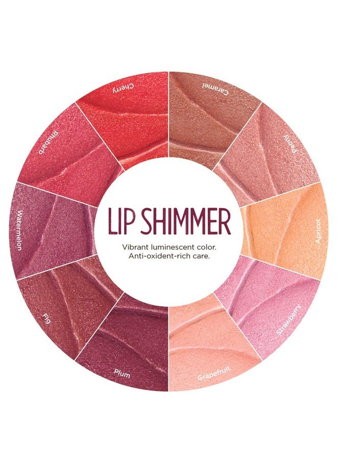 Burts Bees Lip Shimmer, Fig, 0.09 Oz  - Image 5