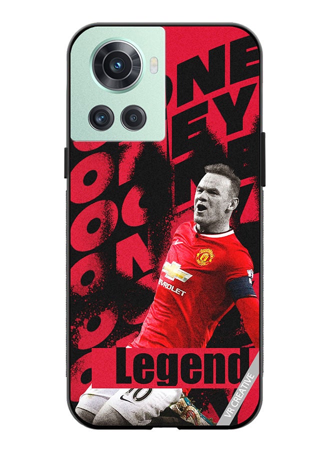 VR CREATIVE Protective Case Cover For OnePlus 10R Ronney Design Multicolour - Image 1