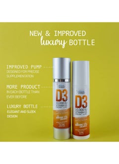 BIOLABS PRO All Natural Vitamin D3 10000Iu Vitamin D Cream Maximum Strength Fight Vitamin D Deficiency Naturally With Vitamin K2 & Olive Leaf Extract Three Month Supply Safe & Effective (10000Iu 3.6Oz)  - Image 4