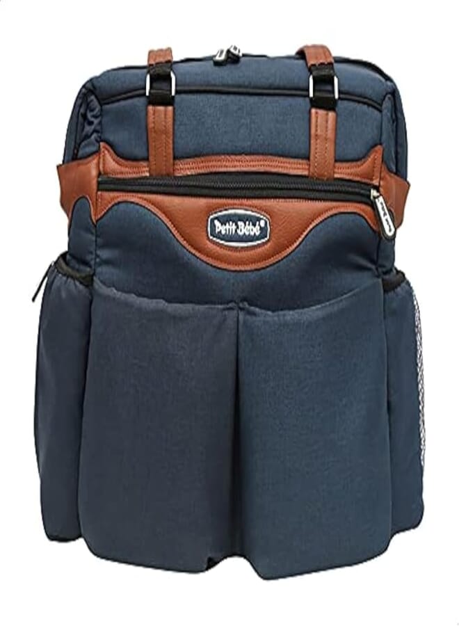 Petit bebe Petit Bebe Diaper bag Premium - Blue*Havan