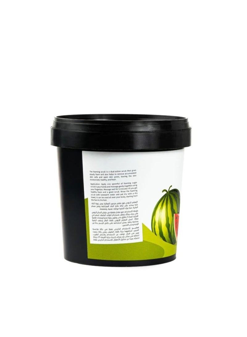 Casa Refreshing Watermelon Foaming Sugar Body Scrub - 600g - Image 2