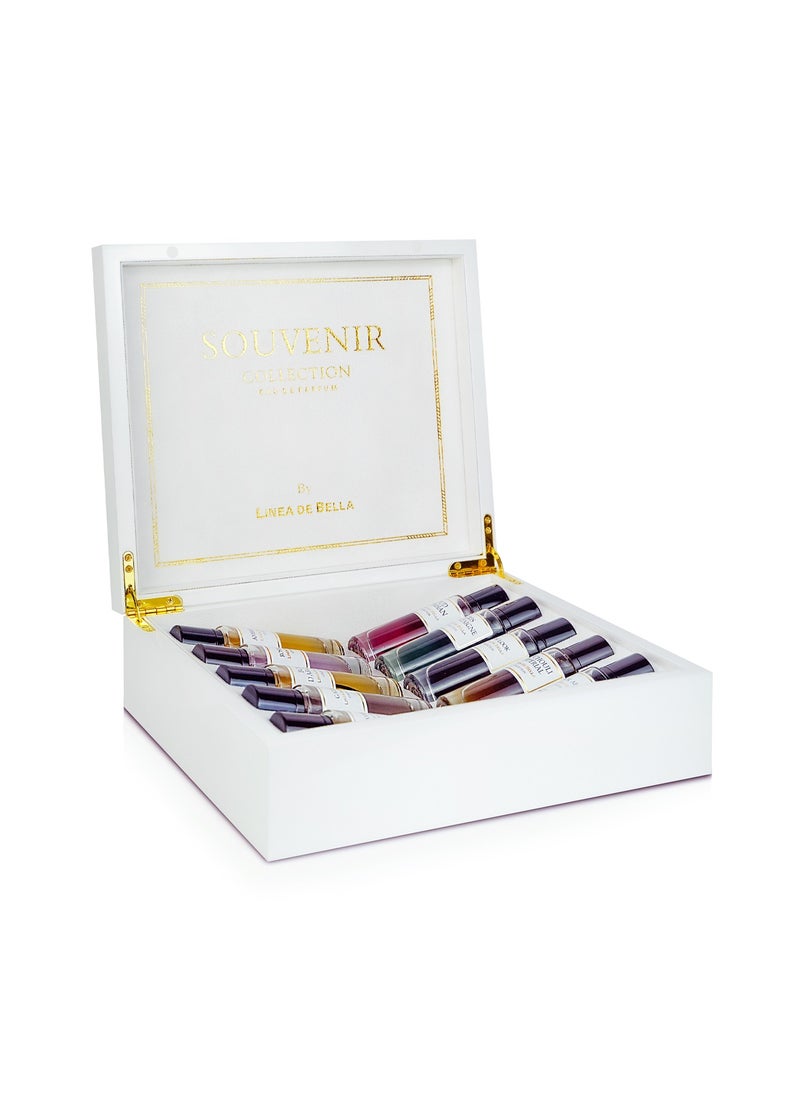 Linea De Bella Linea De Bella Souvenir Collection Perfume Gift Set EDP 10 x 30ML | Luxury Long Lasting Perfume for Men & Women  - Image 3