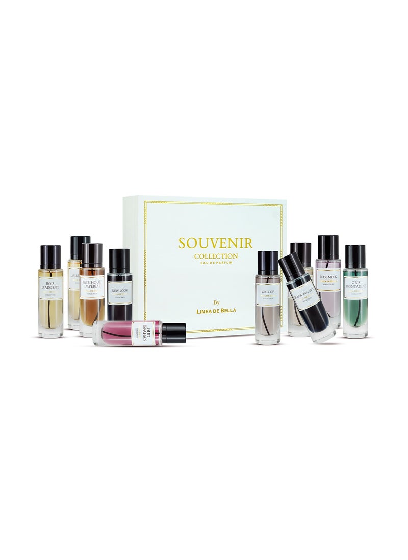 Linea De Bella Souvenir Collection Set EDP 10x30ml - pzsku/Z1F94841EA4F53B51D935Z/45/_/1725298260/a96a1c02-47e3-49e3-9b12-ac526db4a6aa