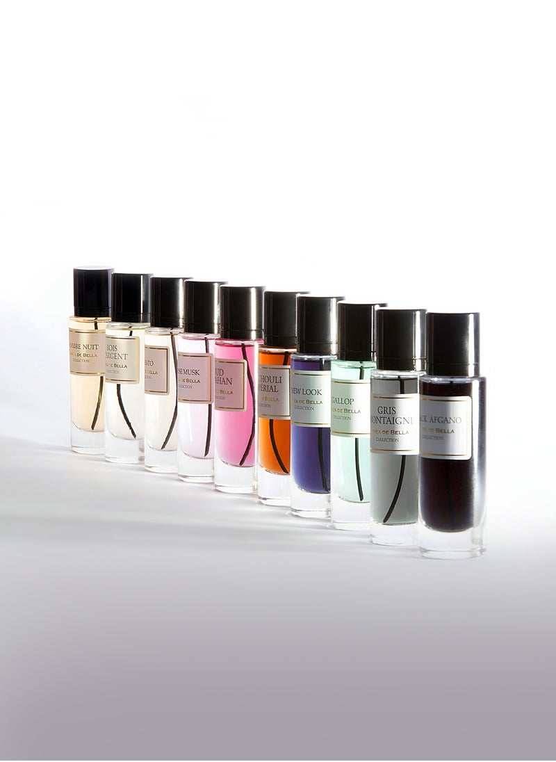 Linea De Bella Linea De Bella Souvenir Collection Perfume Gift Set EDP 10 x 30ML | Luxury Long Lasting Perfume for Men & Women  - Image 5