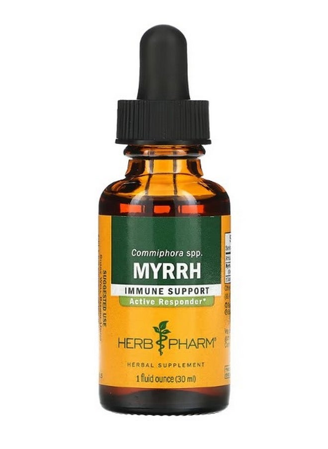 HERB PHARM - Myrrh 1 fl oz 30 ml - Image 1