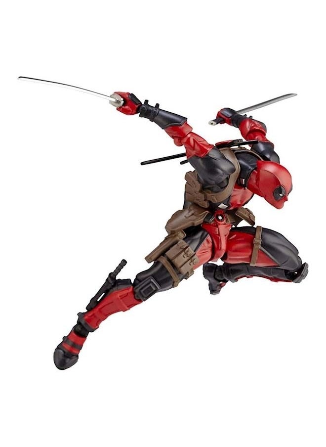 HALAMODO Fgurecomplex Amazing Yamaguchi Series No.001 Deadpool  - Image 3
