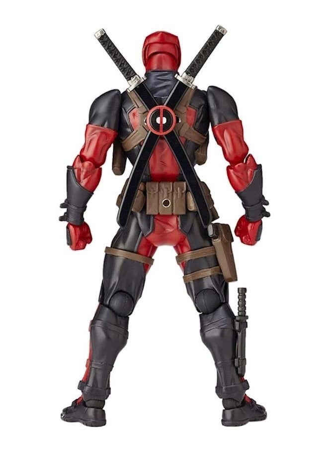 HALAMODO Fgurecomplex Amazing Yamaguchi Series No.001 Deadpool  - Image 2