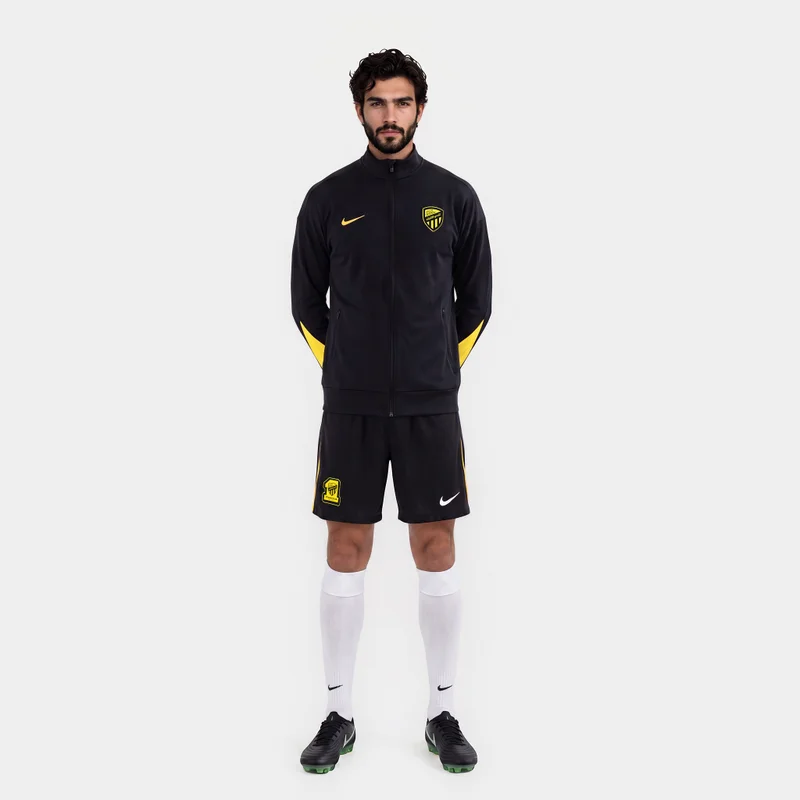 Nike Black Men's Al-Ittihad Academy Pro Football Track Jacket for Men | Best Price UAE