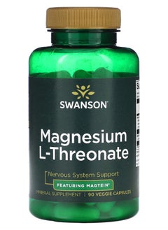 Magnesium L-Threonate 90 Veggie Capsules