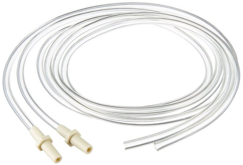 Replacement Tubing 1 Retail Pack of 2 Tubes Compatible with Medela Pump in Style and New Pump in Style Advanced Breast Pump 100 BPA Free One Pack