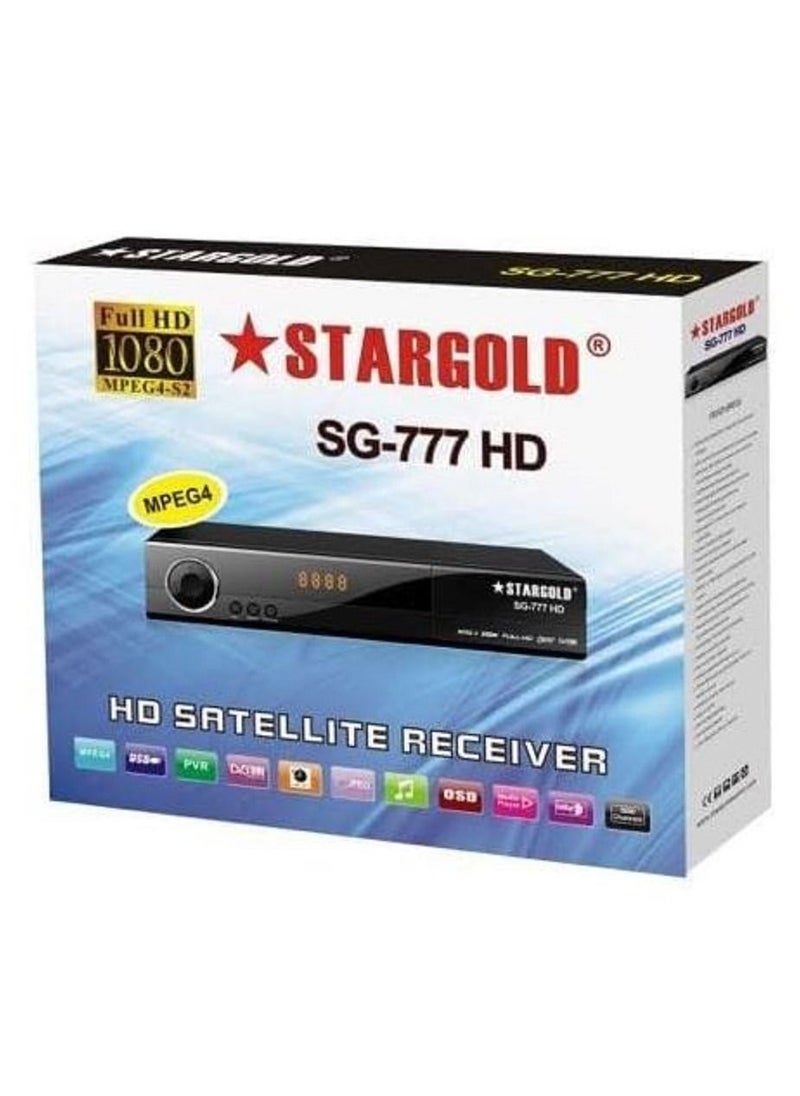 Stargold - Satellite Receiver Pro 4K Ultra HD - Image 1