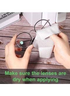 Generic Anti Fog Wipes, 10 PCS Anti-Fog Microfiber Cloth, Nano Anti Fog Cloth Defog Reusable Cleaning Cloth for Glasses Goggles Motorcycle Helmet Eyeglass Camera Lens  - Image 5