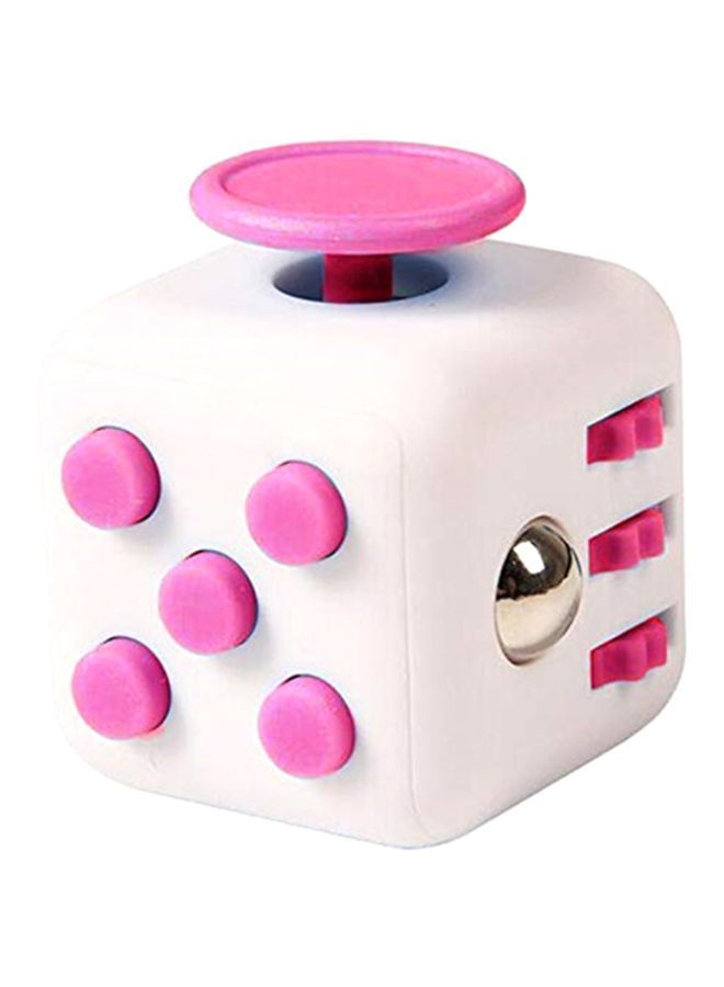 نيبمينينت لعبة فيدجيت بتصميم مكعب نرد بعدد 6 جوانب لتخفيف التوتر طراز 2769956 - Image 1