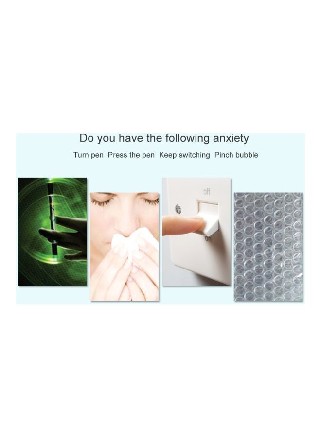 نيبمينينت لعبة فيدجيت بتصميم مكعب نرد بعدد 6 جوانب لتخفيف التوتر طراز 2769956 - Image 5