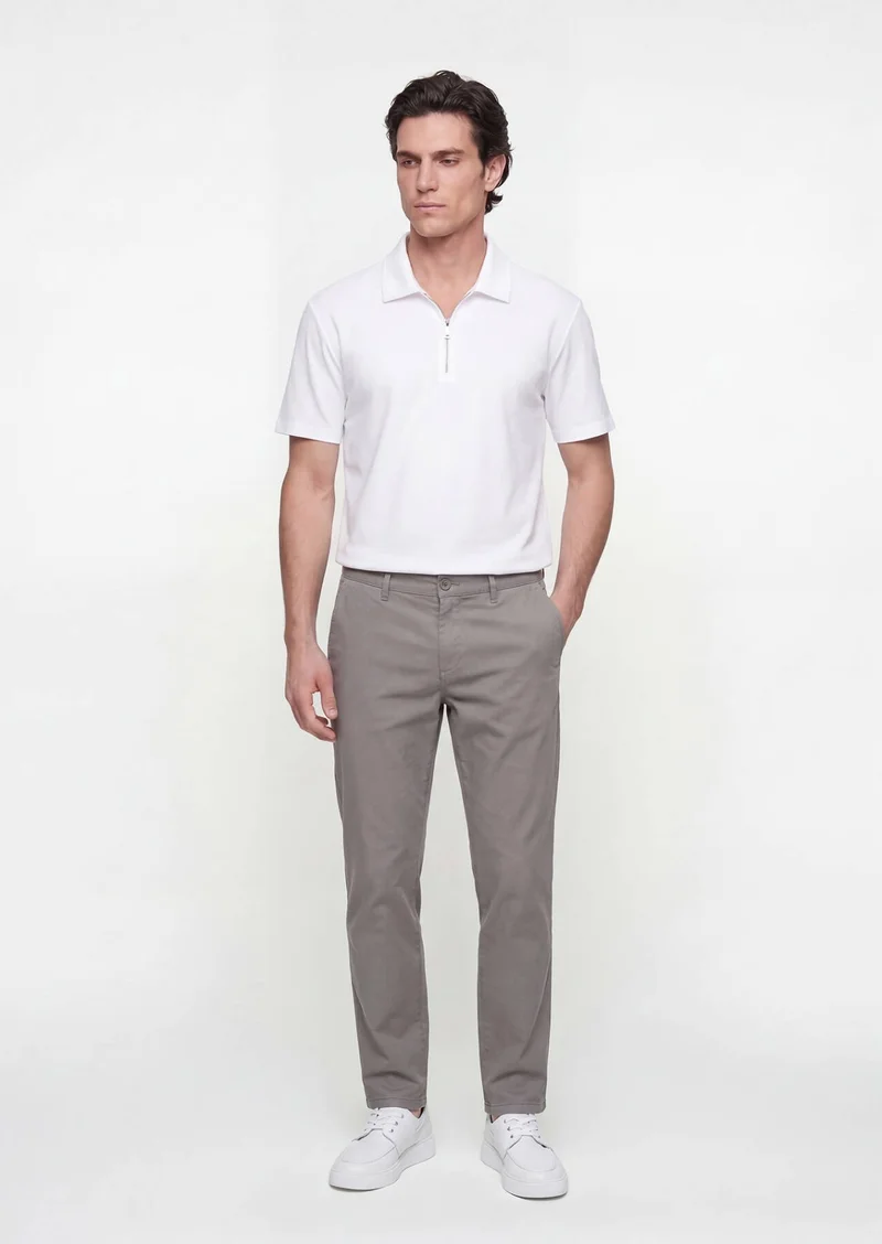 RAMSEY White Plain T-Shirt