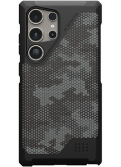Urban Armor Gear UAG Metropolis LT Pro [MagSafe] Samsung Galaxy S24 ULTRA Case Cover [18 Feet Drop Tested] - Micro Hex Camo Graphite  - Image 4