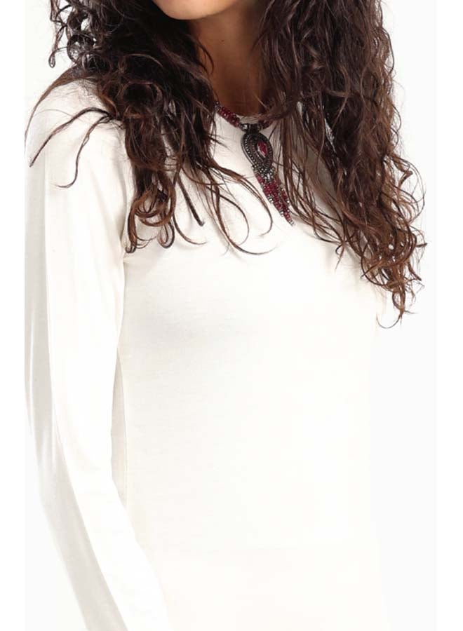 Carina Slim Dress with Back Slit - Image 4