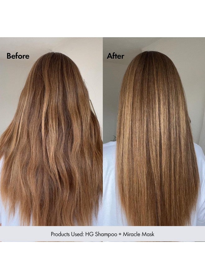 بوندي بوست قناع ميراكل قناع بلسم عميق بوزن 8.45 أونصة سائلة لأنواع الشعر الخفيف، يعزز إصلاح الشعر الأكثر سمكًا وصحة، الشعر الجاف التالف، نباتي + لم يتم الإساءة إلى الحيوانات في تصنيعه في أستراليا - Image 2