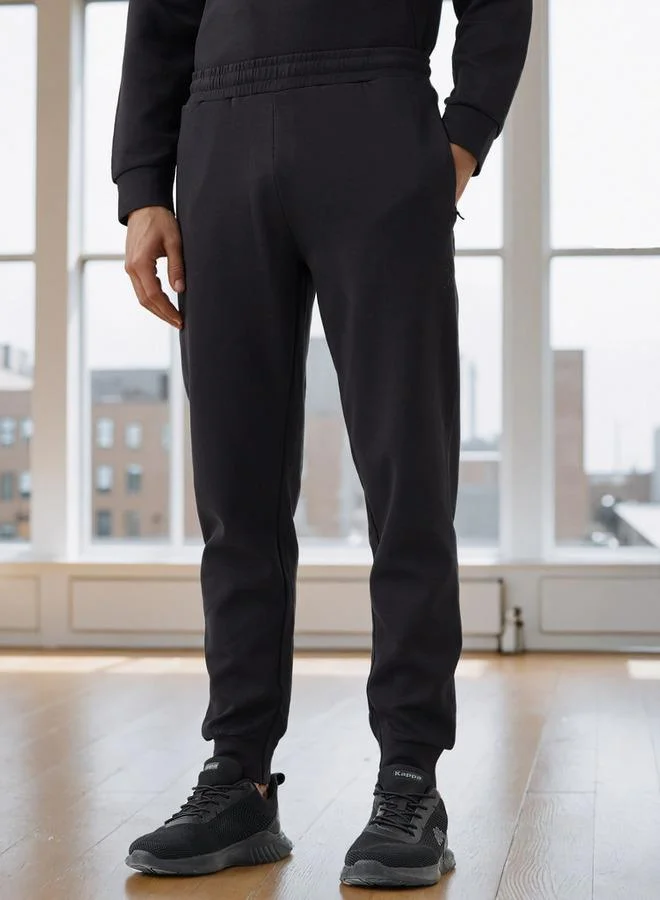 آكتف Panelled Joggers with Pockets