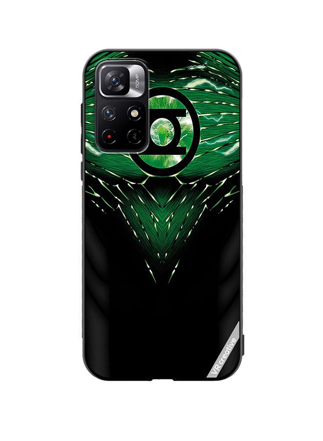 VR CREATIVE Protective Case Cover For Xiaomi Redmi Note 11T 5G Jack Kirby Green Lanterns Art Design Multicolour - Image 1