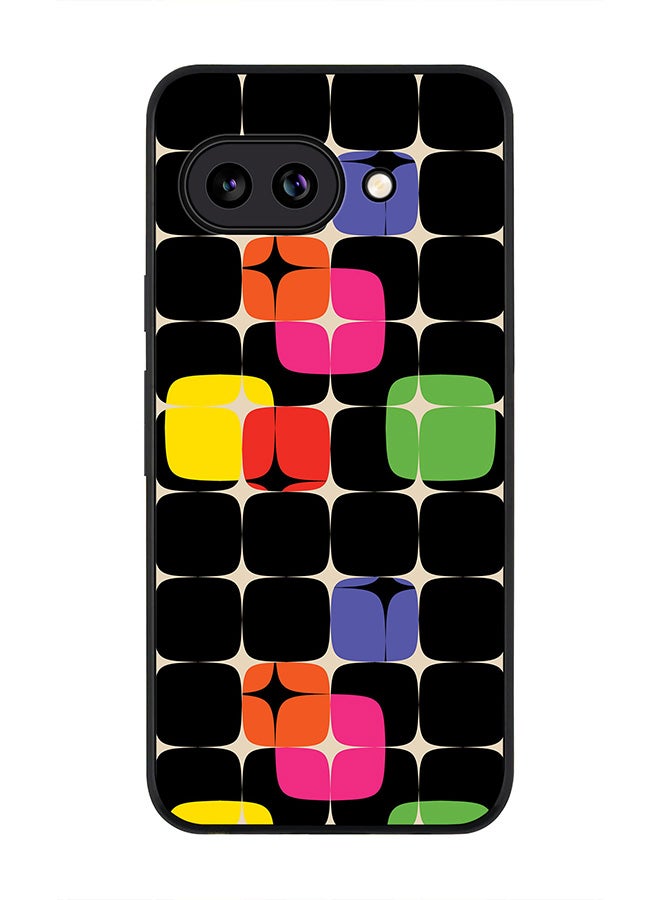 Stylizedd For Google Pixel 9a Case,Slim fit Camera Protection, Shockproof Thin Phone cover  - 70's Star