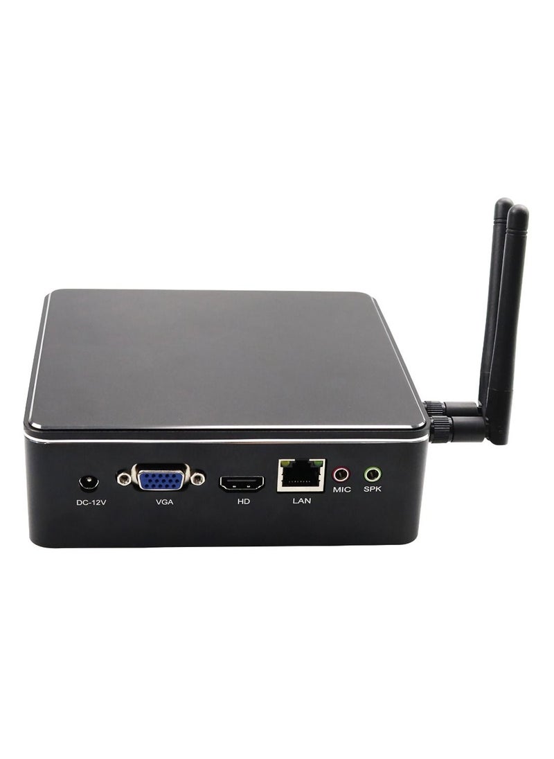 Generic - Mini Pc Intel Core i5-7267U Processor , Windows 10 Home Mini Desktop Computer With Hdmi,Rj45,Vga Port, 8 Gb ddr4,256 Gb Ssd,Gigabit Ethernet Dual Band Wifi Bluetooth,4K hd - Image 1