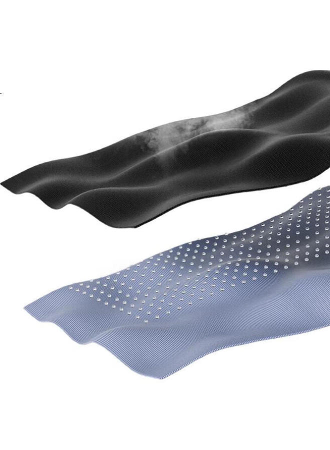 Keep Men'S Swim Trunks, Anti-Embarrassment Hot Spring Swimwear, Knee-Length, Plus Size, Professional Quick-Dry, Chlorine-Resistant Swimming Gear, Black, Xxxl - Image 3