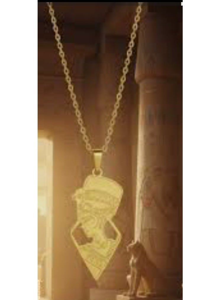 Luxuria Men's and women's stainless steel necklace, 18k gold plated jewelry - Image 5