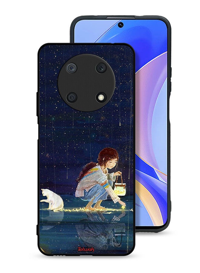 Tolwak Huawei nova Y90 Protective Case Cover Collecting Stars Art - Image 1