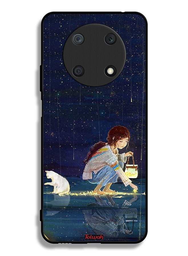 Tolwak Huawei nova Y90 Protective Case Cover Collecting Stars Art - Image 2